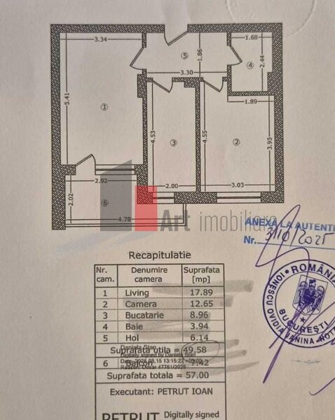 Metalurgiei, Metro vanzare apartament decomandat cu centrala